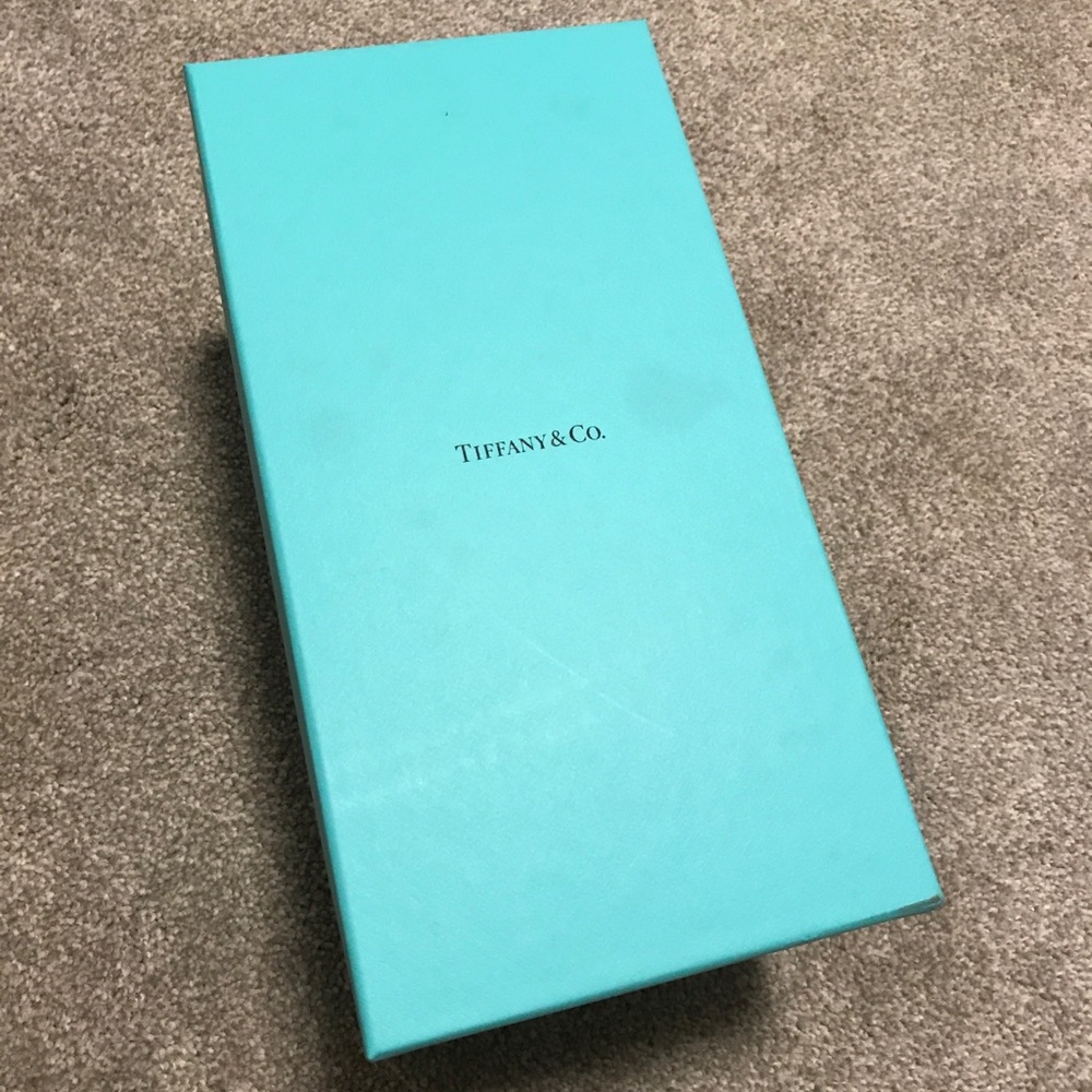 COPY - Tiffany & Co. box with original tissue paper